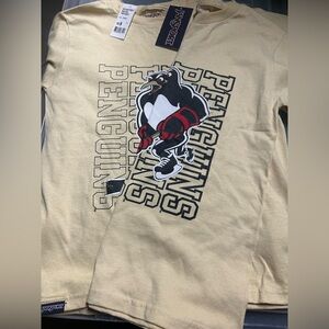 2 Jansport Pittsburgh Penguins Beige Graphic T-Shirt